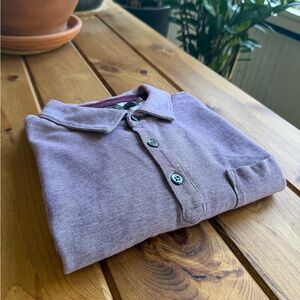 Banana Republic Performance Pique Polo Shirt